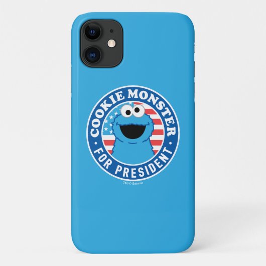 Coques Case-Mate iPhone Cookie Monster président (Dos)