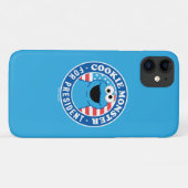 Coques Case-Mate iPhone Cookie Monster président (Dos (Horizontal))