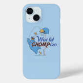 Coques Case-Mate iPhone Cookie Monster | Tirer sur des cerceaux de basket- (Verso)