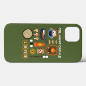 Coques Case-Mate iPhone Cookie Monster | Un Camper Heureux (Verso (horizontal))