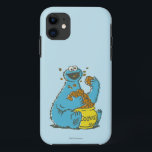 Coque Case-Mate Pour iPhone Cookie Monster Vintage<br><div class="desc">Personnalisez ce Monstre Cookie de style vintage sur vos produits Zazzle. Cet article est recommandé pour les 2 ans et plus. © 2014 Sesame Workshop. www.sesamestreet.org</div>