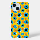 Coques Case-Mate iPhone Cookie Monter et Cookies Motif (Verso)