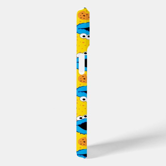 Coques Case-Mate iPhone Cookie Monter et Cookies Motif (Verso / Droite)