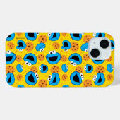Coques Case-Mate iPhone Cookie Monter et Cookies Motif (Verso (horizontal))
