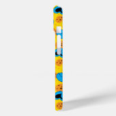 Coques Case-Mate iPhone Cookie Monter et Cookies Motif (Verso / Gauche)