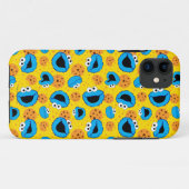 Coques Case-Mate iPhone Cookie Monter et Cookies Motif (Dos (Horizontal))