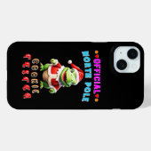 Coques Case-Mate iPhone Cookie Tester du Pôle Nord officiel Noël Géant (Verso (horizontal))