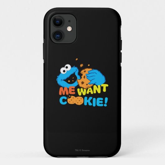 Coques Case-Mate iPhone Cookie veut un cookie (Dos)
