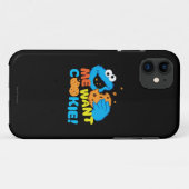 Coques Case-Mate iPhone Cookie veut un cookie (Dos (Horizontal))