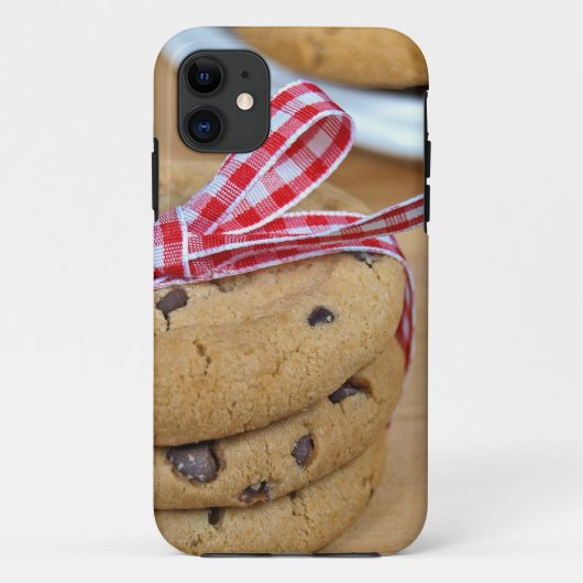 Coques Case-Mate iPhone Cookies de chips au chocolat (Dos)