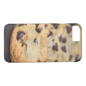 Coques Case-Mate iPhone Cookies de chips au chocolat (Dos (Horizontal))