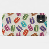 Coques Case-Mate iPhone Cookies Français, Macarons, Macarons Cookies, Poin (Dos (Horizontal))