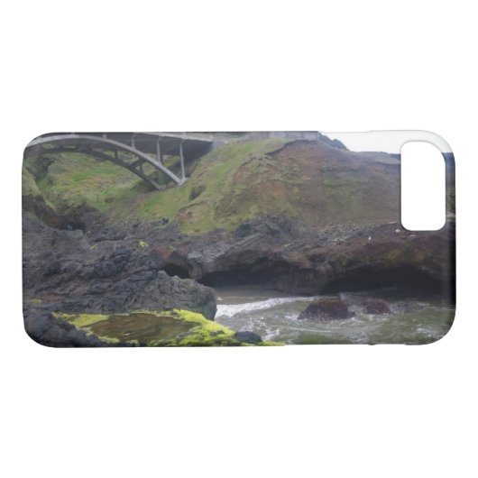 Coques Case-Mate iPhone Cook's Chasm, cap Perpetua, Oregon (Dos (Horizontal))