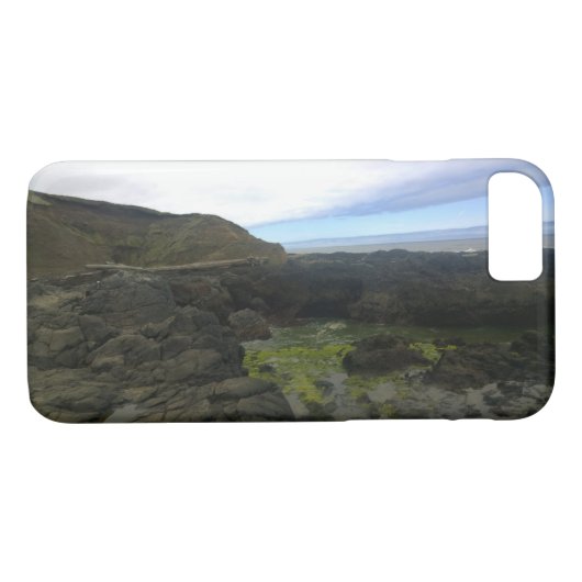 Coques Case-Mate iPhone Cook's Chasm, cap Perpetua, Oregon (Dos (Horizontal))