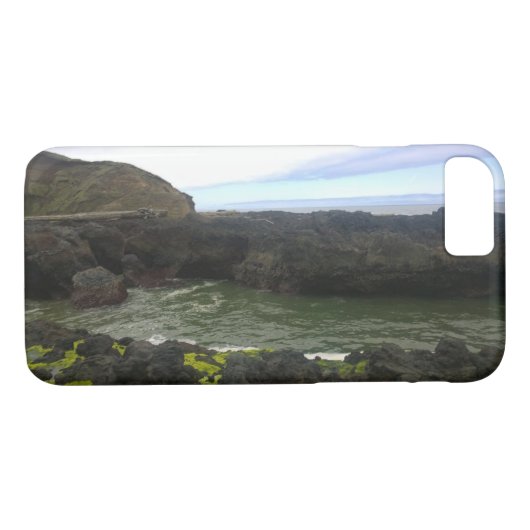 Coques Case-Mate iPhone Cook's Chasm, cap Perpetua, Oregon (Dos (Horizontal))