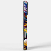 Coques Case-Mate iPhone Cool 3D Abstrait (Verso / Droite)