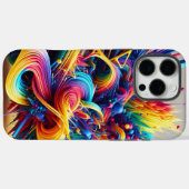 Coques Case-Mate iPhone Cool 3D Abstrait (Verso (horizontal))