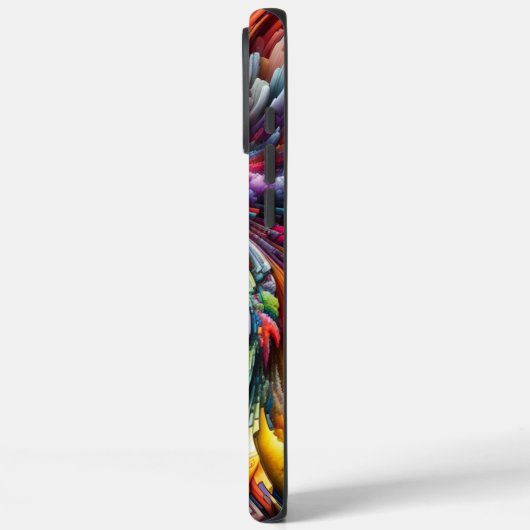 Coques Case-Mate iPhone Cool 3D Abstrait (Verso / Gauche)