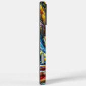 Coques Case-Mate iPhone Cool 3D Abstrait (Verso / Droite)