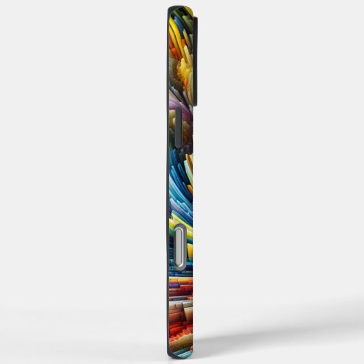 Coques Case-Mate iPhone Cool 3D Abstrait (Verso / Droite)