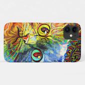 Coques Case-Mate iPhone Cool Abstrait Chat Kitten Chat Feline Amoureux des (Dos (Horizontal))