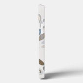 Coques Case-Mate iPhone Cool abstrait moderne de papillon de Digitals (Verso / Gauche)