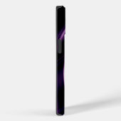 Coques Case-Mate iPhone Cool Abstraite violette (Verso / Droite)