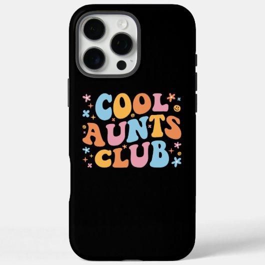 Coques Case-Mate iPhone Cool Aunts Club III (Verso)