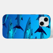 Coques Case-Mate iPhone Cool Barracudas sous-marin (Verso (horizontal))