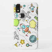Coques Case-Mate iPhone Cool beautiful space astronaut (Dos)