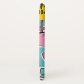 Coques Case-Mate iPhone Cool beaux autocollants (Dos/Droite)