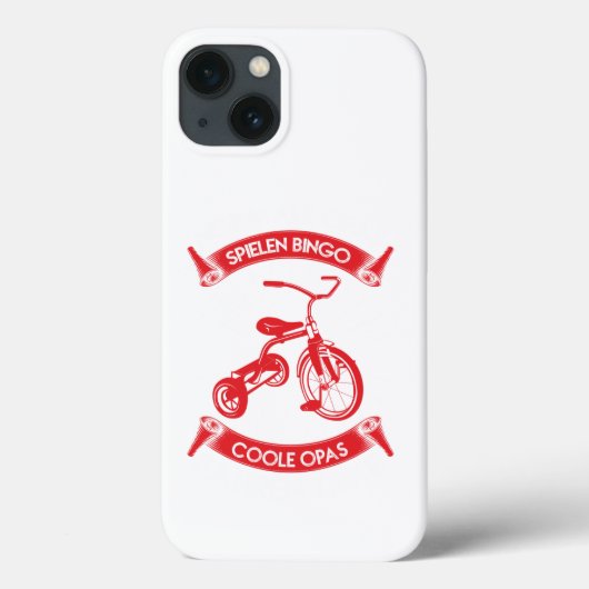Coques Case-Mate iPhone Cool Bike Design (Verso)