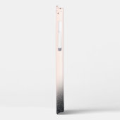 Coques Case-Mate iPhone Cool Black Parties scintillant Diamonds Rose or Mo (Verso / Gauche)