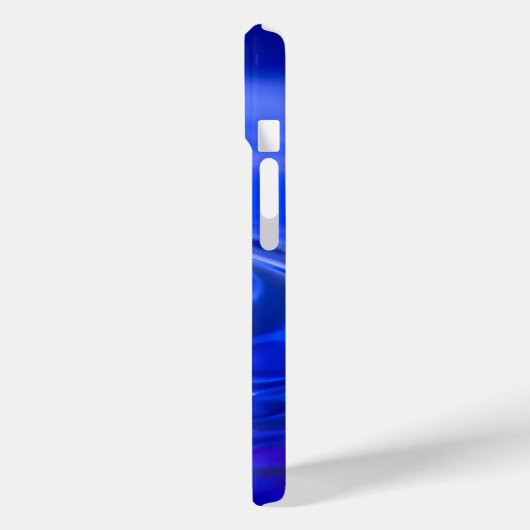 Coques Case-Mate iPhone Cool Bleu gouttelette d'eau (Verso / Gauche)