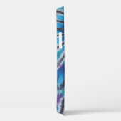 Coques Case-Mate iPhone Cool Bleu tourbillon tourbillon (Verso / Droite)