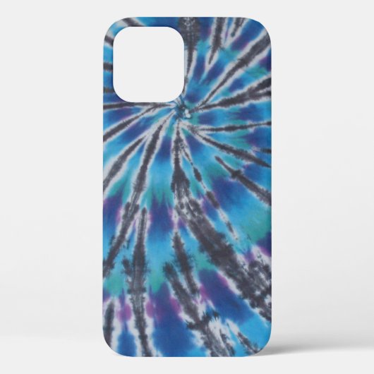 Coques Case-Mate iPhone Cool Bleu tourbillon tourbillon (Verso)