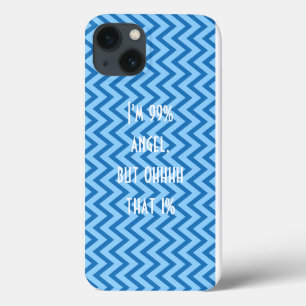 Case-Mate iPhone Case Cool Blue Fanny
