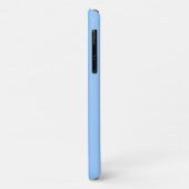 Coques Case-Mate iPhone Cool Blue Marigold iPhone 3 Case (Dos/Gauche)