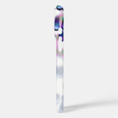 Coques Case-Mate iPhone Cool Blue Melting Effet Abstrait (Verso / Gauche)