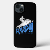 Coques Case-Mate iPhone Cool Braap Snowmobile Snowrider (Verso)