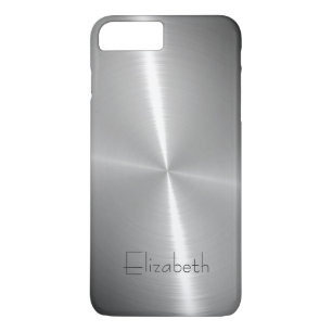 Coques Pour iPhone Cool brillant radial acier métallique