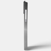 Coques Case-Mate iPhone Cool brillant radial acier métallique (Verso / Gauche)