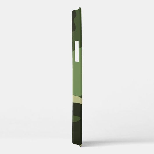 Coques Case-Mate iPhone Cool Camo Vert Camo Motif Camouflage militaire dur (Verso / Droite)