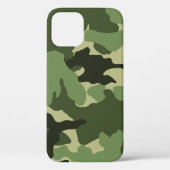 Coques Case-Mate iPhone Cool Camo Vert Camo Motif Camouflage militaire dur (Verso)