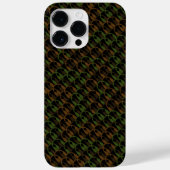 Coques Case-Mate iPhone Cool Camouflage Musique Casque Audio DJ Motif (Verso)