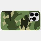 Coques Case-Mate iPhone Cool Camouflage Vert Motif militaire Slim (Verso (horizontal))