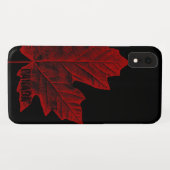 Coques Case-Mate iPhone Cool Canada coques iphone Canada Maple Leaf Cadeau (Dos (Horizontal))