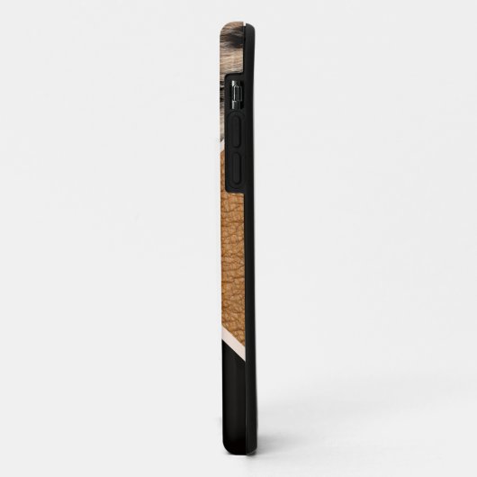 Coques Case-Mate iPhone Cool Cheetah Monogrammé (Dos/Gauche)