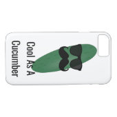 Coques Case-Mate iPhone Cool comme concombre (Dos (Horizontal))