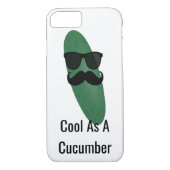Coques Case-Mate iPhone Cool comme concombre (Dos)